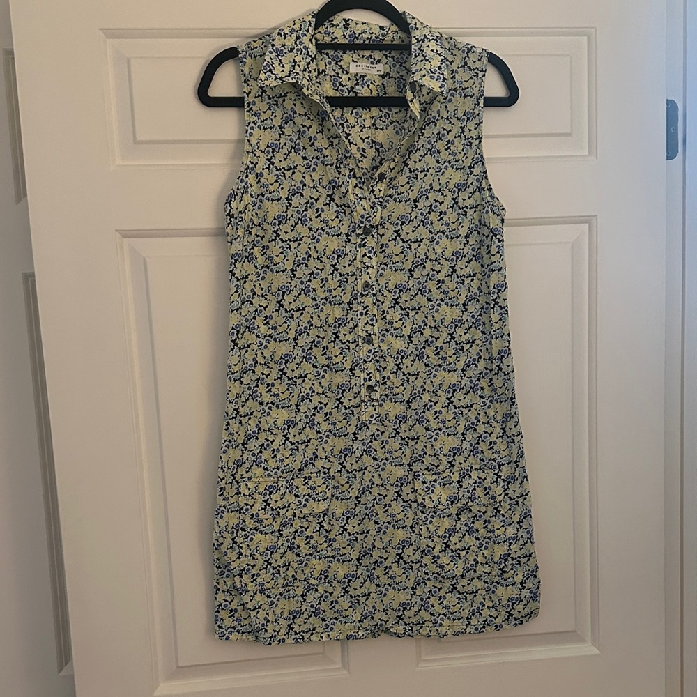 Equipment Floral Patterned Top